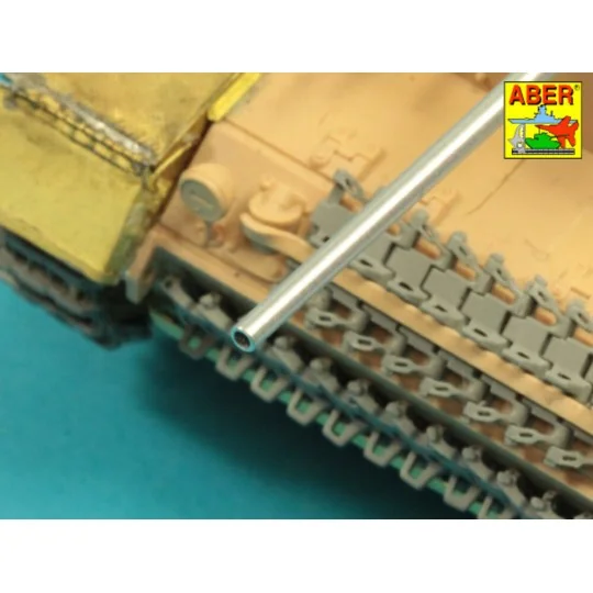 Germ.50mm KwK39L/60 Barrel Pz.Kpfw.IIIAusfJ, L, M., 1/35 - Aber Mod...