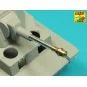 Germ. 10, 5 cm L/28 Barrel for Pz.Sfl.IVb or Heuschrecke Ivb, 1/35 ...