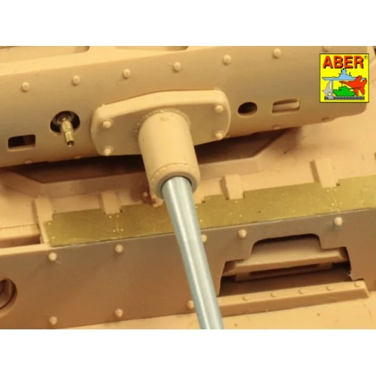 Germ.50mm KwK39L/60 Barrel Pz.Kpfw.IIIAusfJ, L, M., 1/35 - Aber Mod...
