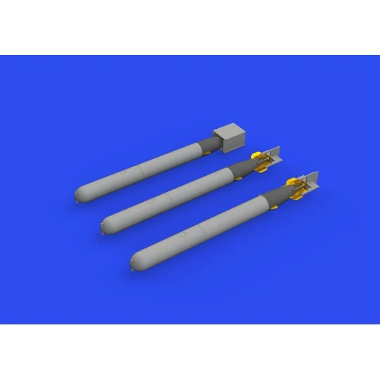 Japanese torpedo Type 91, 1/48 - Eduard Accessories 648569