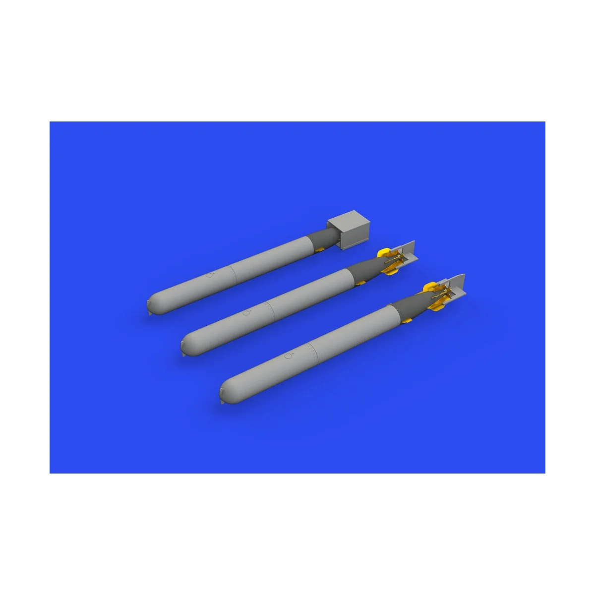 Japanese torpedo Type 91, 1/48 - Eduard Accessories 648569