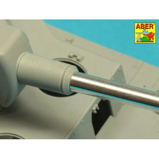 Germ. 10, 5 cm L/28 Barrel for Pz.Sfl.IVb or Heuschrecke Ivb, 1/35 ...