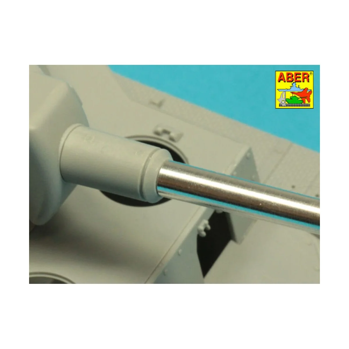 Germ. 10, 5 cm L/28 Barrel for Pz.Sfl.IVb or Heuschrecke Ivb, 1/35 ...