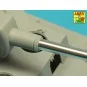 Germ. 10, 5 cm L/28 Barrel for Pz.Sfl.IVb or Heuschrecke Ivb, 1/35 ...