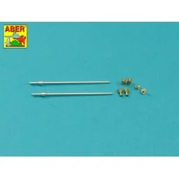 Set of barrels for BMPT Object 199 “Ramka” &Terminator 2 x 2A45 mm,... 2