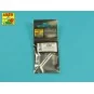 Main Armament for Soviet Heavy Tank SMK 1x76, 2mm L-11, 1x45mm M193...