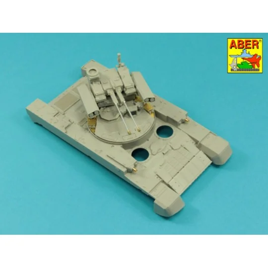 Set of barrels for BMPT Object 199 “Ramka” &Terminator 2 x 2A45 mm,...