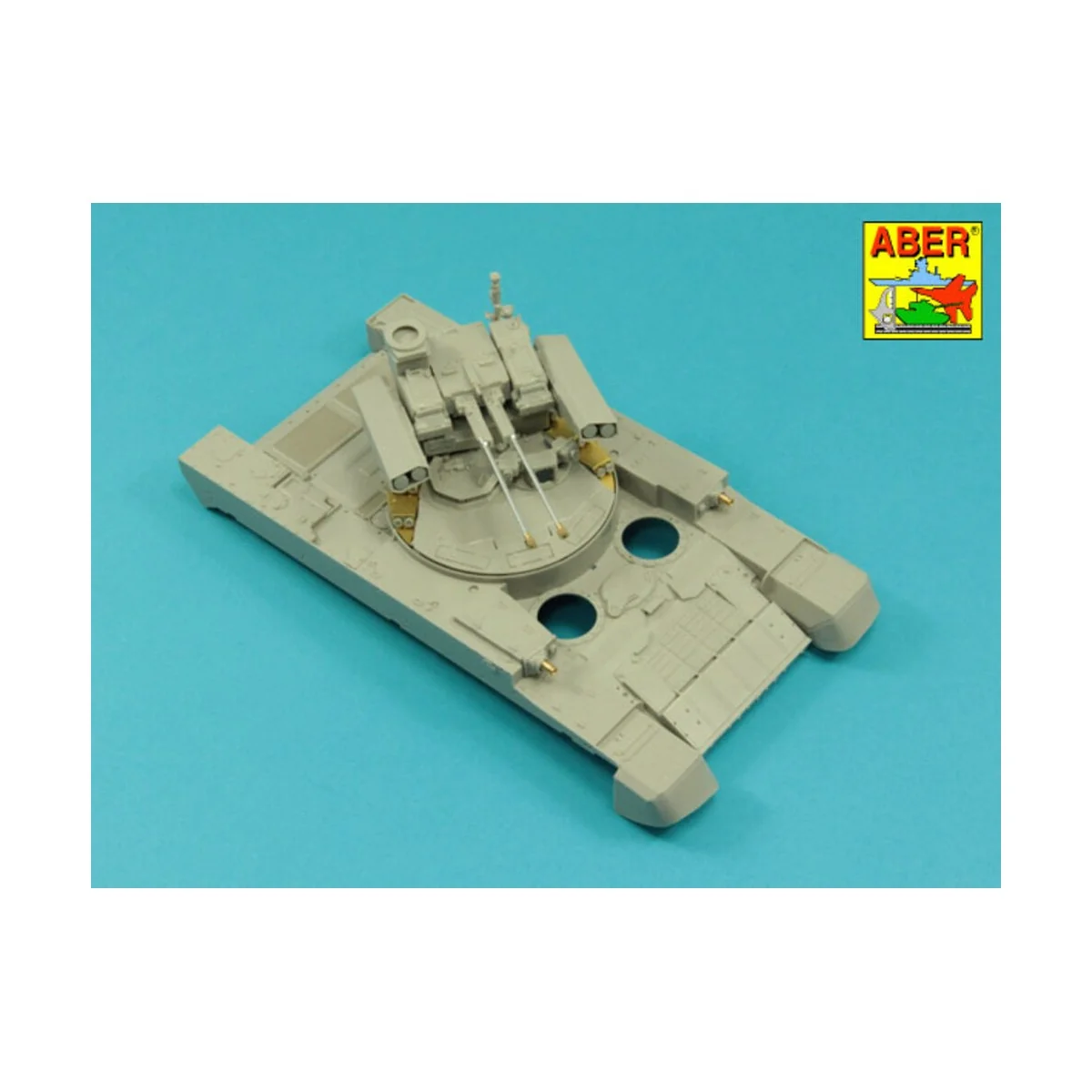 Set of barrels for BMPT Object 199 “Ramka” &Terminator 2 x 2A45 mm,...