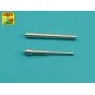 Main Armament for Soviet Heavy Tank SMK 1x76, 2mm L-11, 1x45mm M193...