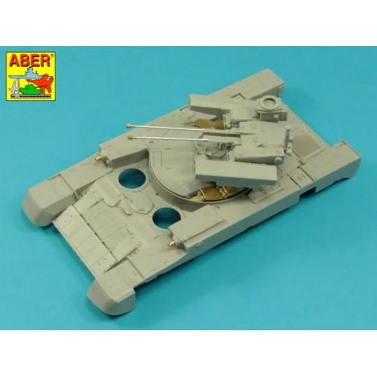 Set of barrels for BMPT Object 199 “Ramka” &Terminator 2 x 2A45 mm,...