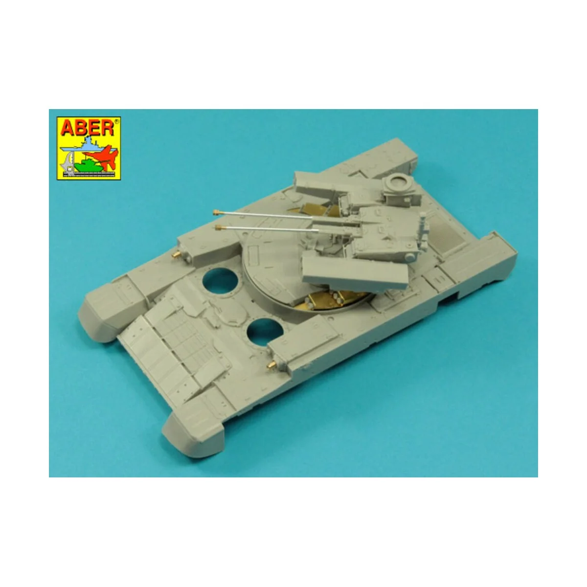 Set of barrels for BMPT Object 199 “Ramka” &Terminator 2 x 2A45 mm,...