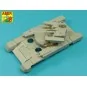 Set of barrels for BMPT Object 199 “Ramka” &Terminator 2 x 2A45 mm,...