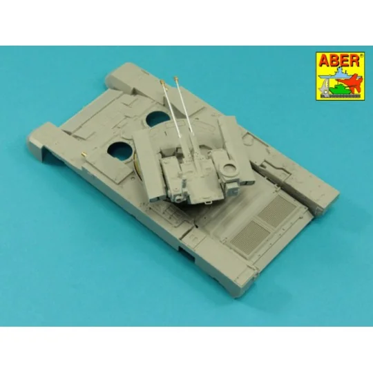 Set of barrels for BMPT Object 199 “Ramka” &Terminator 2 x 2A45 mm,...