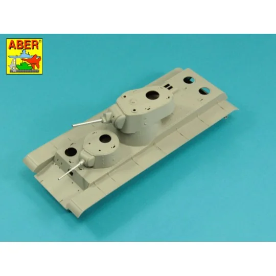 Main Armament for Soviet Heavy Tank SMK 1x76, 2mm L-11, 1x45mm M193...
