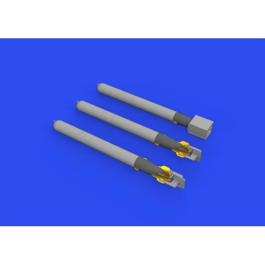 Japanese torpedo Type 91, 1/48 - Eduard Accessories 648569