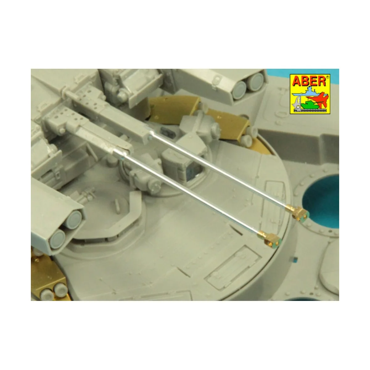 Set of barrels for BMPT Object 199 “Ramka” &Terminator 2 x 2A45 mm,...
