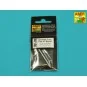 German 5 cm barrel for Flak 41, 1/35 - Aber Models 35 L-319