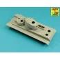 Main Armament for Soviet Heavy Tank SMK 1x76, 2mm L-11, 1x45mm M193...