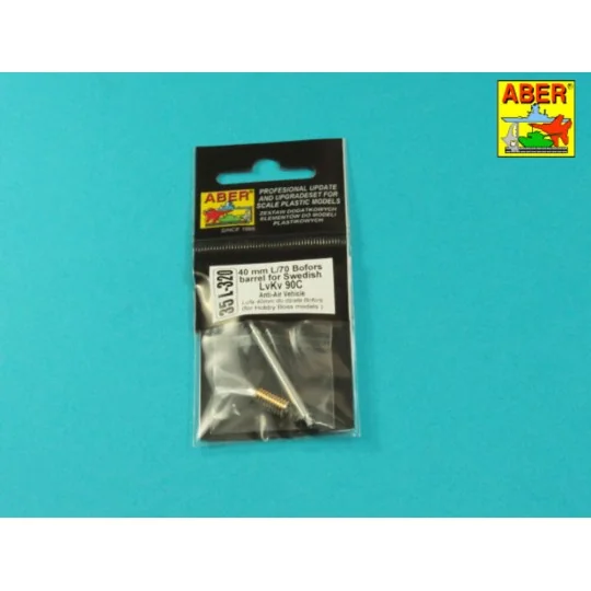 Bofors 40mm L/70 for Swedish LvKv 90C (Hobby Boss), 1/35 - Aber Mod...