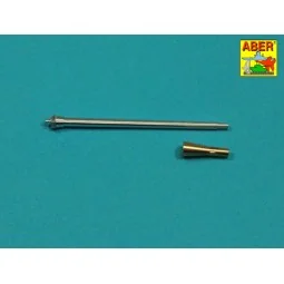 German 5 cm barrel for Flak 41, 1/35 - Aber Models 35 L-319 2