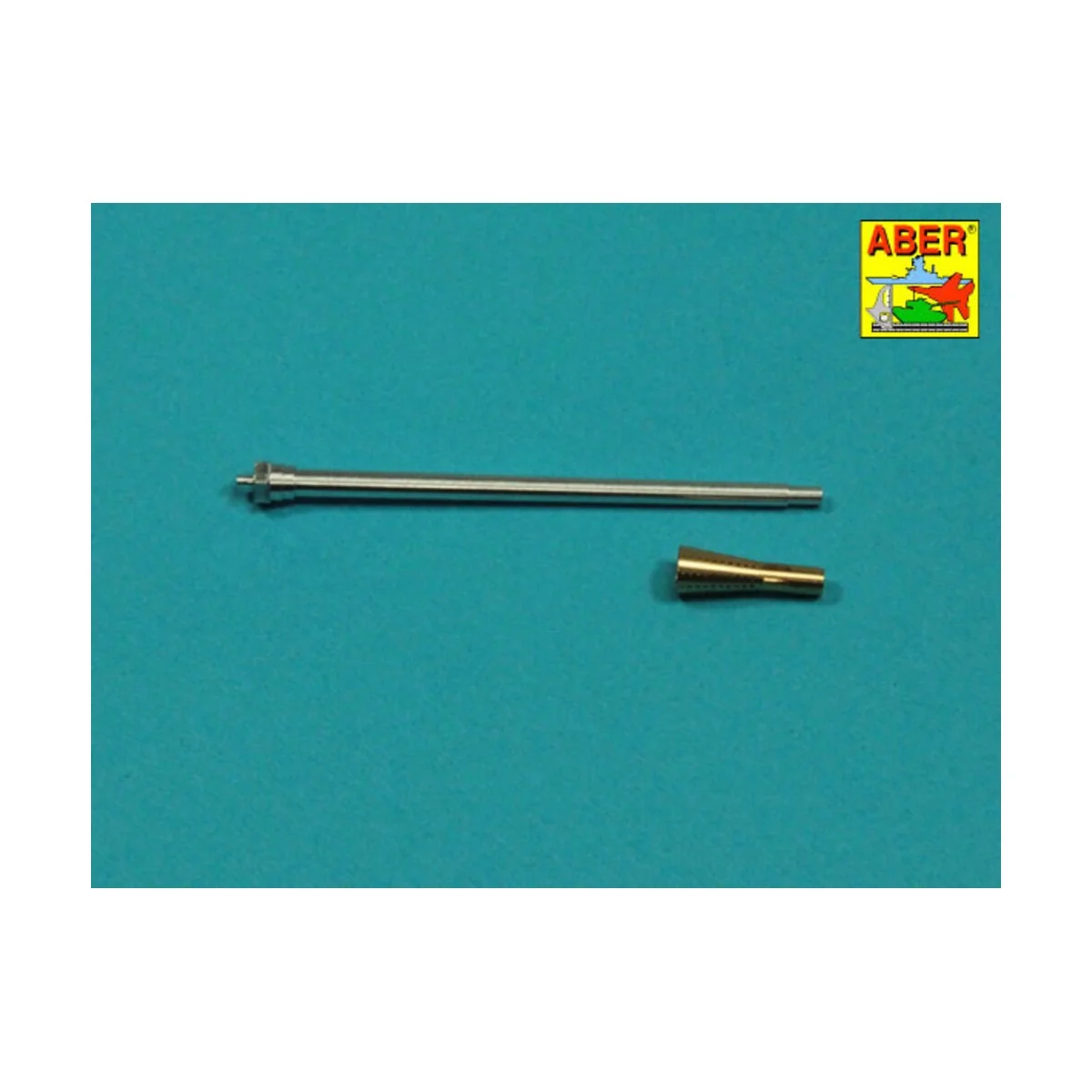 German 5 cm barrel for Flak 41, 1/35 - Aber Models 35 L-319