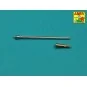 German 5 cm barrel for Flak 41, 1/35 - Aber Models 35 L-319