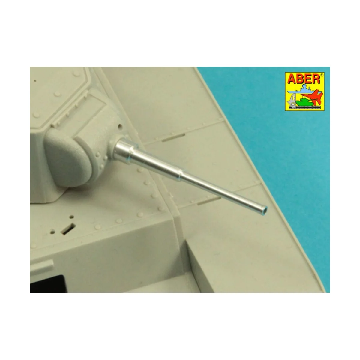 Main Armament for Soviet Heavy Tank SMK 1x76, 2mm L-11, 1x45mm M193...