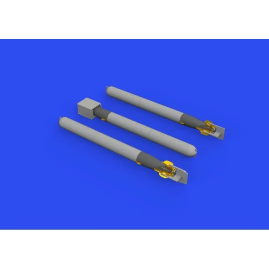 Japanese torpedo Type 91, 1/48 - Eduard Accessories 648569