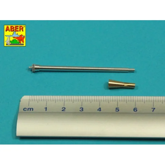 German 5 cm barrel for Flak 41, 1/35 - Aber Models 35 L-319