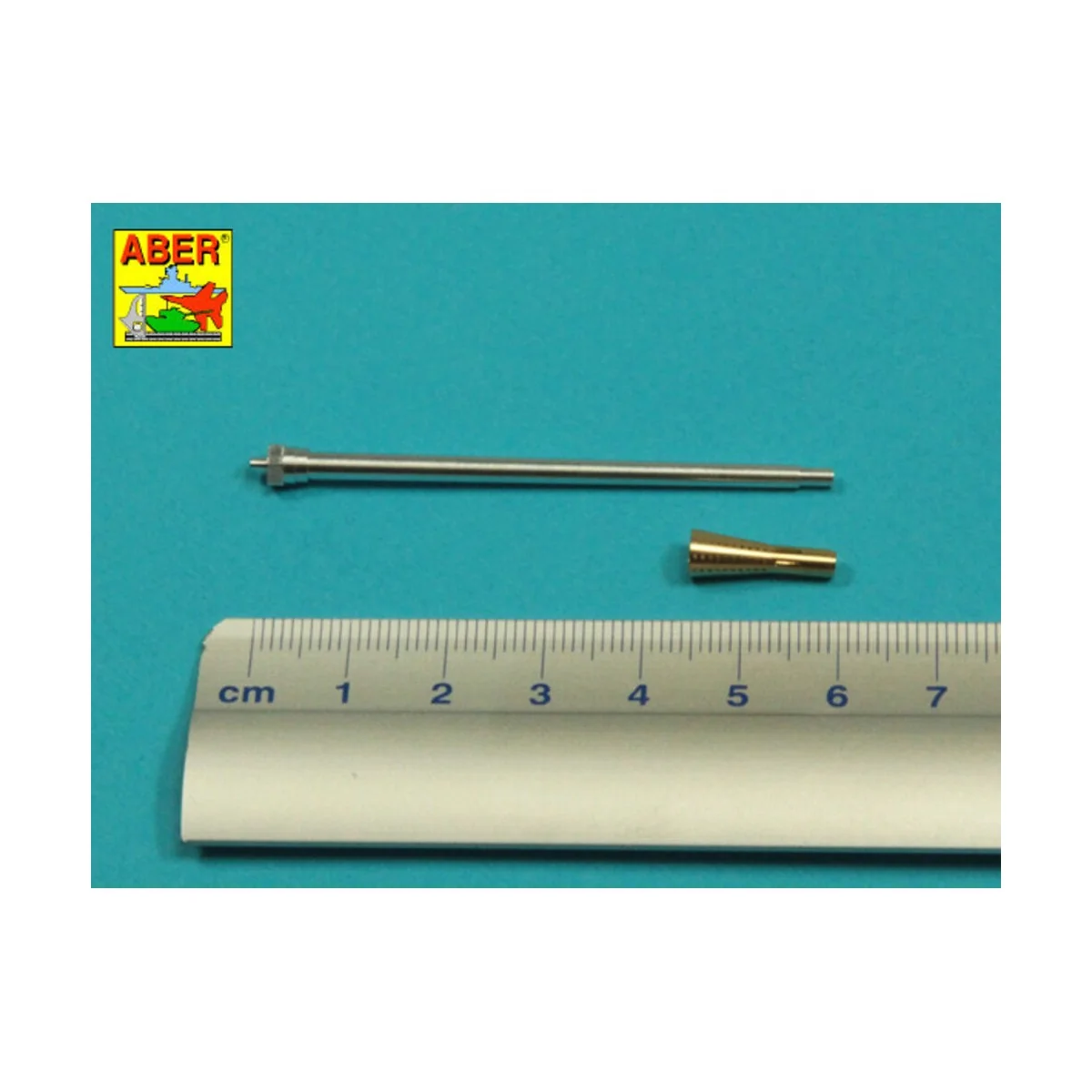 German 5 cm barrel for Flak 41, 1/35 - Aber Models 35 L-319