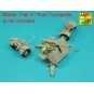 German 5 cm barrel for Flak 41, 1/35 - Aber Models 35 L-319
