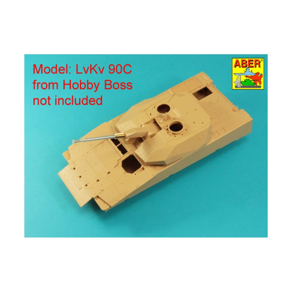 Bofors 40mm L/70 for Swedish LvKv 90C (Hobby Boss), 1/35 - Aber Mod...
