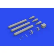 Japanese torpedo Type 91, 1/48 - Eduard Accessories 648569