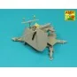 German 5 cm barrel for Flak 41, 1/35 - Aber Models 35 L-319
