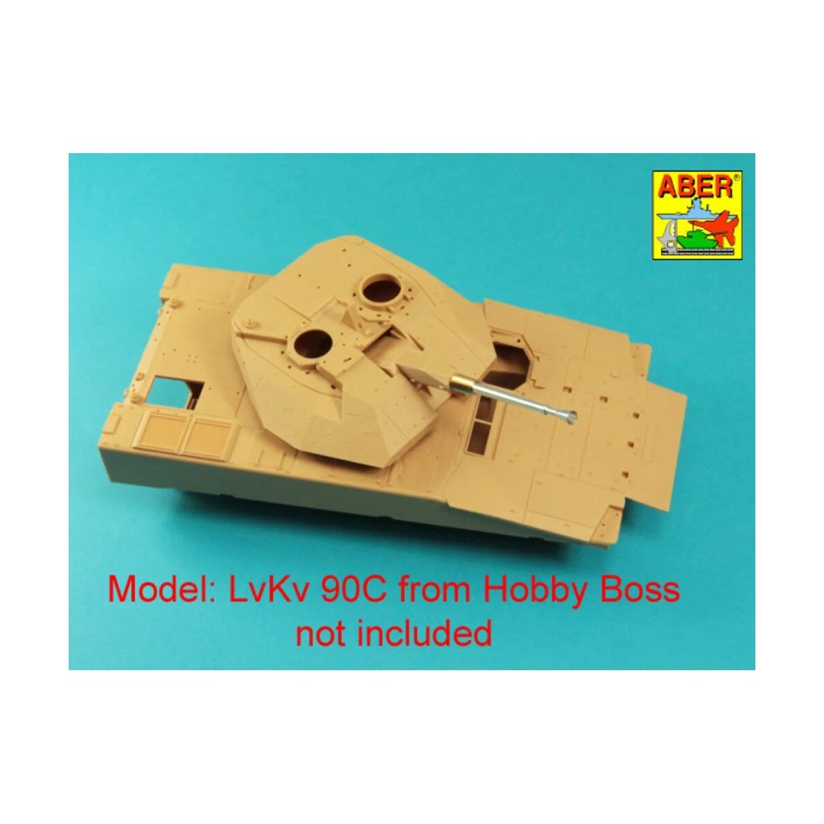Bofors 40mm L/70 for Swedish LvKv 90C (Hobby Boss), 1/35 - Aber Mod...