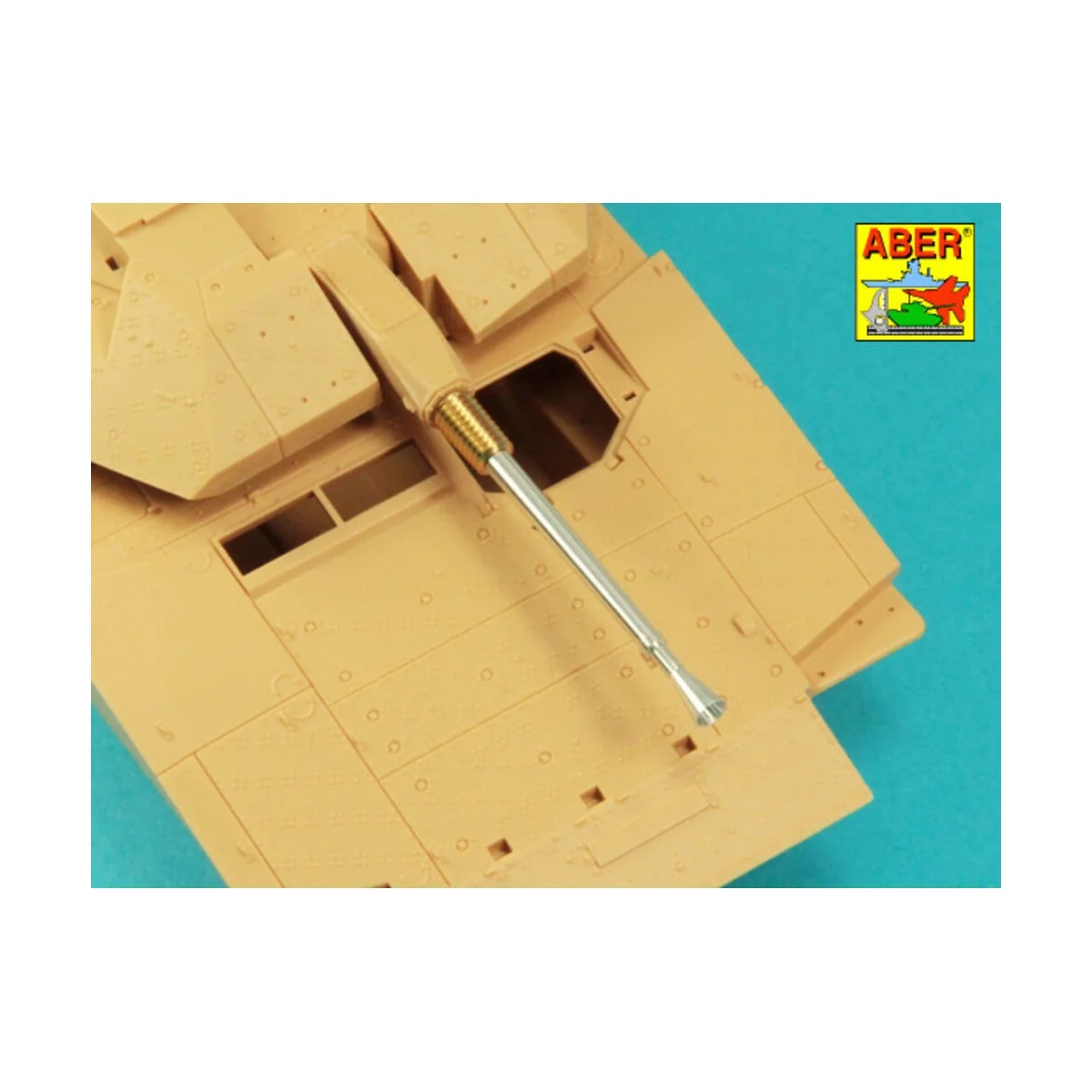 Bofors 40mm L/70 for Swedish LvKv 90C (Hobby Boss), 1/35 - Aber Mod...
