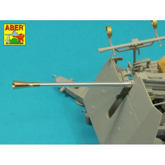 German 5 cm barrel for Flak 41, 1/35 - Aber Models 35 L-319