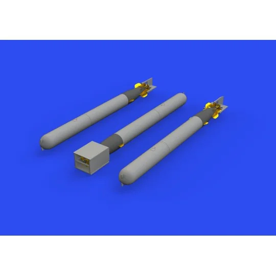 Japanese torpedo Type 91, 1/48 - Eduard Accessories 648569