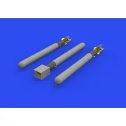 Japanese torpedo Type 91, 1/48 - Eduard Accessories 648569