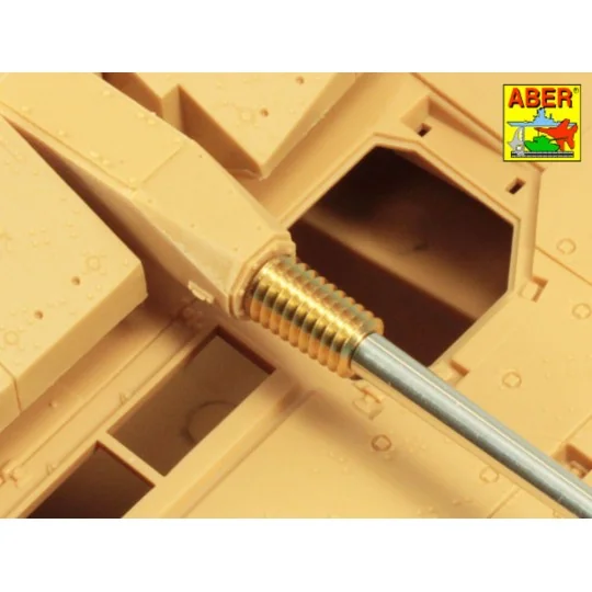 Bofors 40mm L/70 for Swedish LvKv 90C (Hobby Boss), 1/35 - Aber Mod...