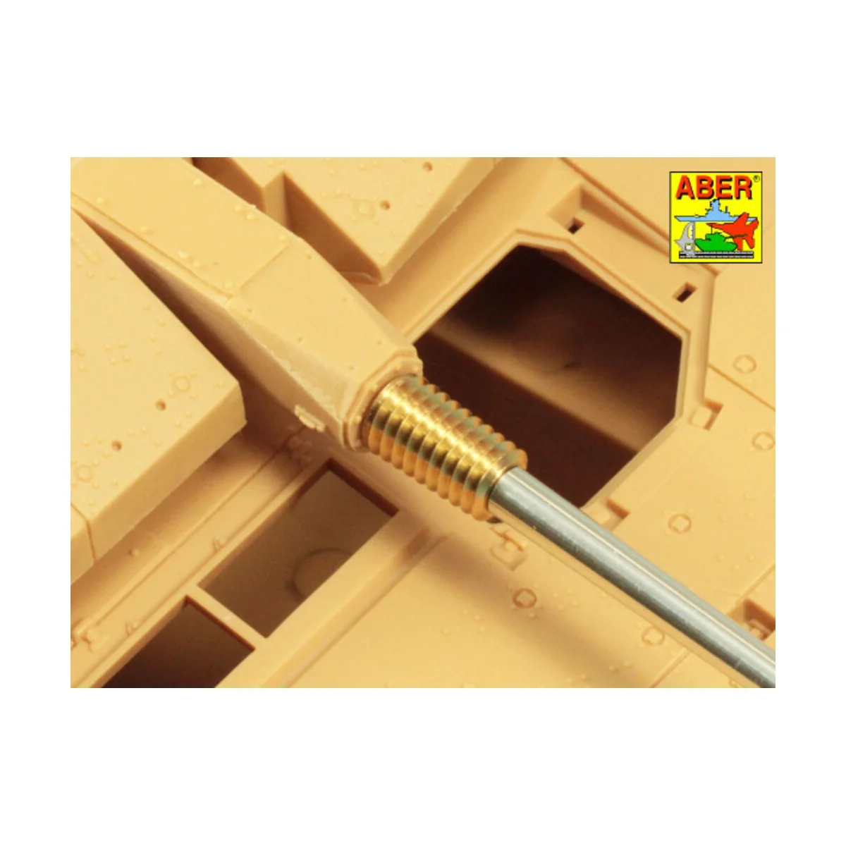 Bofors 40mm L/70 for Swedish LvKv 90C (Hobby Boss), 1/35 - Aber Mod...
