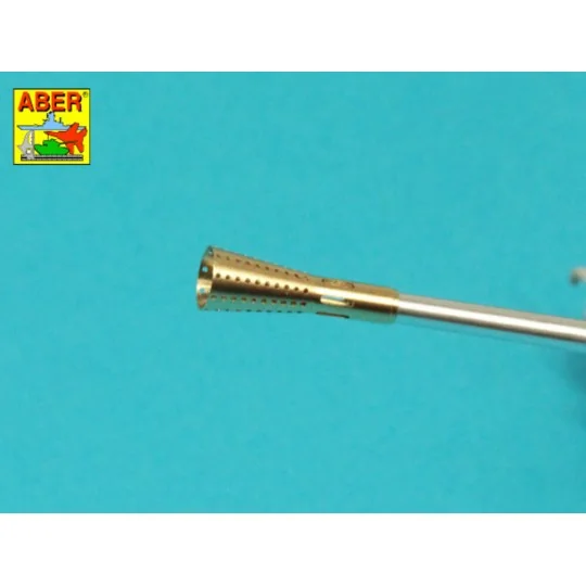German 5 cm barrel for Flak 41, 1/35 - Aber Models 35 L-319