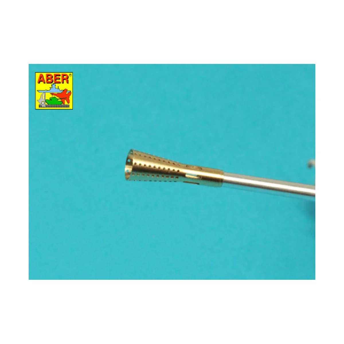 German 5 cm barrel for Flak 41, 1/35 - Aber Models 35 L-319