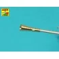 German 5 cm barrel for Flak 41, 1/35 - Aber Models 35 L-319