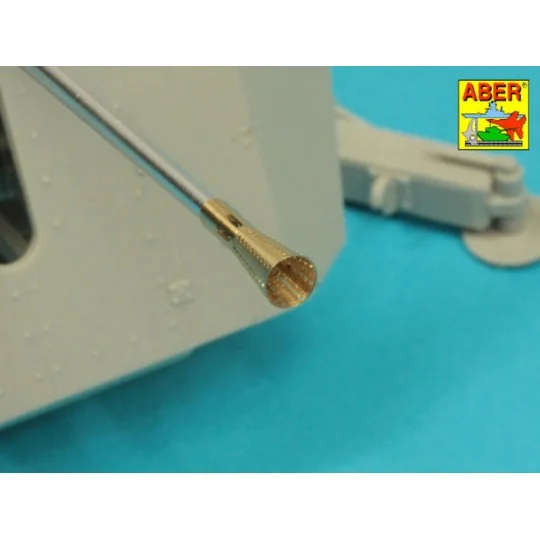 German 5 cm barrel for Flak 41, 1/35 - Aber Models 35 L-319