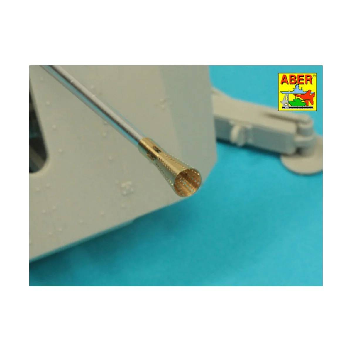 German 5 cm barrel for Flak 41, 1/35 - Aber Models 35 L-319