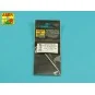 Germ.50mm KwK39L/60 Barrel Pz.Kpfw.IIIAusfJ, L, M., 1/35 - Aber Mod...