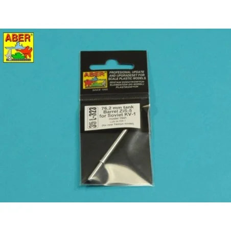 76, 2mm Soviet ZiS-5 barrel for KV-1, 1/35 - Aber Models 35 L-323