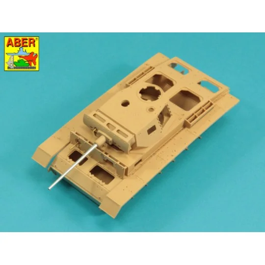 Germ.50mm KwK39L/60 Barrel Pz.Kpfw.IIIAusfJ, L, M., 1/35 - Aber Mod...