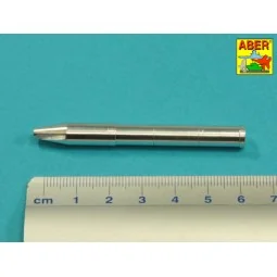 152, 4mm Soviet M-10S barrel for KV-2, 1/35 - Aber Models 35 L-324 2